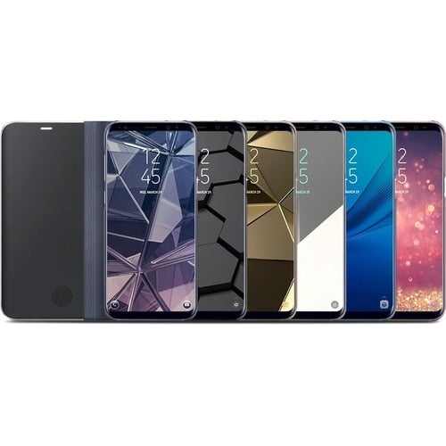 Étui de transport Clear View pour Samsung Galaxy S8