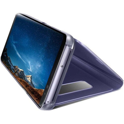 Étui de transport Clear View pour Samsung Galaxy S8