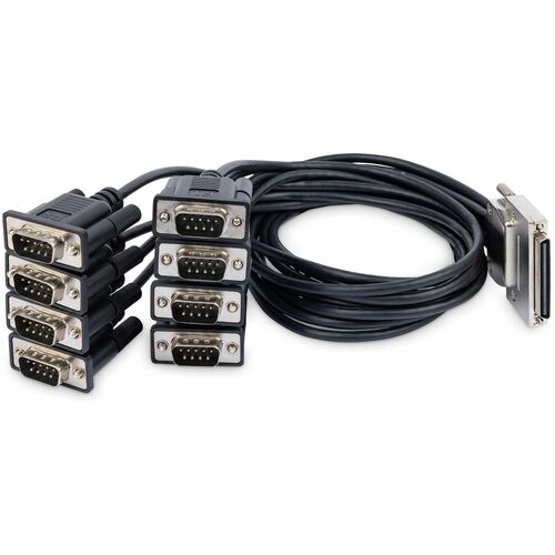 Tarjeta serie PCI Express de 16 puertos con 16 puertos DB9 RS232