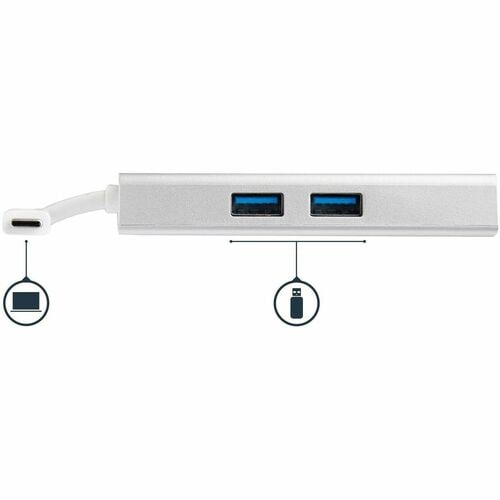 Adaptateur multiport USB-C StarTech.com - USB