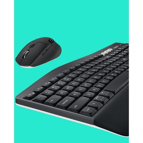 Combo de teclado y ratón inalámbricos de alto rendimiento Logitech® MK850 (diseño francés)