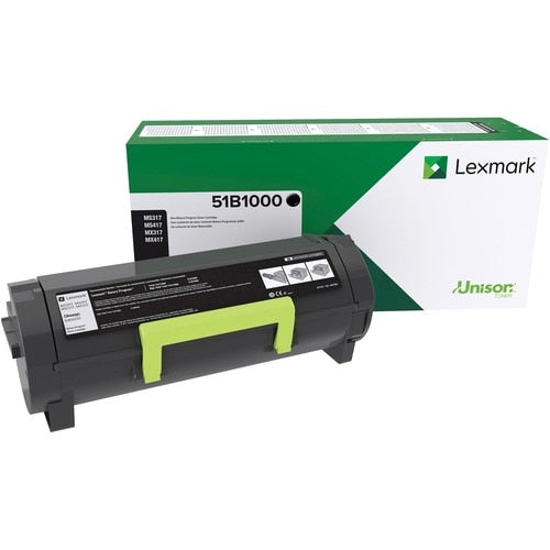 CARTOUCHE DE TONER À RETOUR MS/MX317/417/517/617, 2 500 RENDEMENT