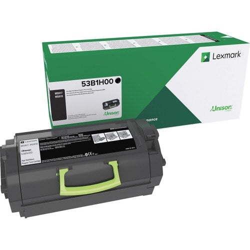 MS817 MS818 HIGH YIELD RETURN PROGRAM TONER CARTRIDGE