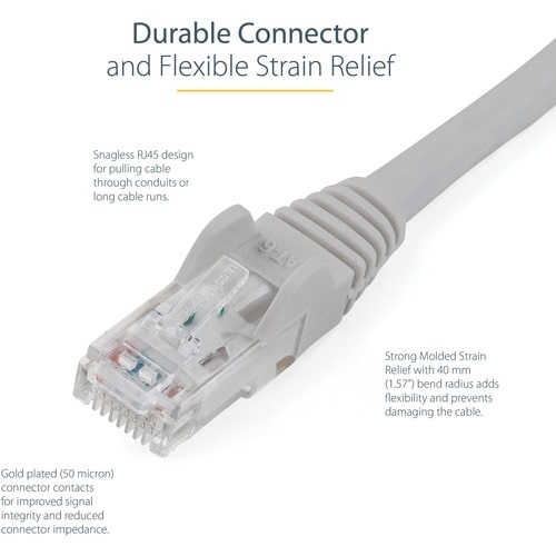 Cable Ethernet CAT6 de 9 metros de StarTech.com