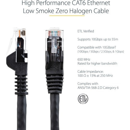StarTech.com 6in CAT6 Ethernet Cable