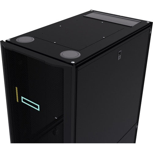 Rack à palettes HPE Enterprise 42U 600 mm x 1 200 mm G2 - Pour serveur, commutateur KVM