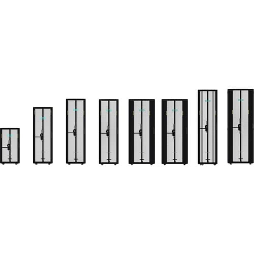 Rack à palettes avancé HPE 42U 800 mm x 1 200 mm G2 avec panneaux latéraux