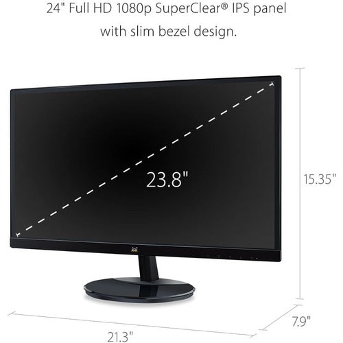 Moniteur LED Full HD ViewSonic Value VA2459-smh 24 pouces - 16:9