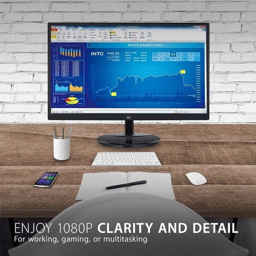 Moniteur LED Full HD ViewSonic Value VA2459-smh 24 pouces - 16:9