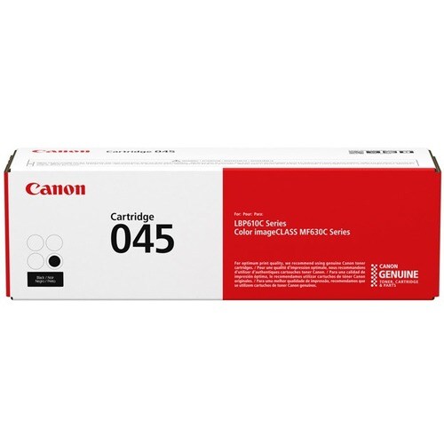 Canon 045 Original Standard Yield Laser Toner Cartridge - Bl