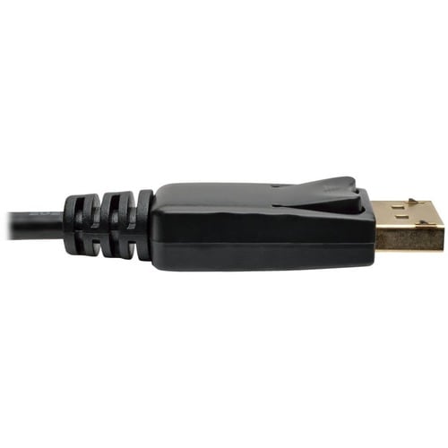 Tripp Lite series P583-006-BK DisplayPort/Mini-DisplayPort Audio/Video Cable - 6 ft (1.83