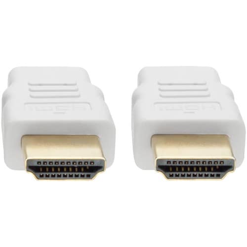 Cable HDMI 4K de alta velocidad (macho/hembra) Tripp Lite by Eaton P568-010-WH