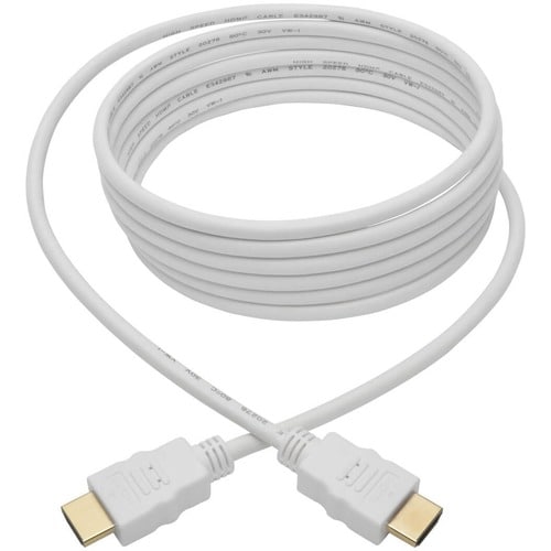 Cable HDMI 4K de alta velocidad (macho/hembra) Tripp Lite by Eaton P568-010-WH