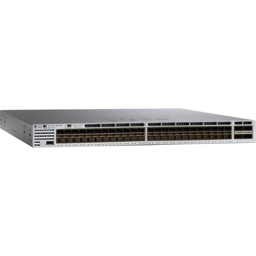 CAT 3850 48 PORT 10G FIBER SWITCH IP SERVICES REMANUFACTURE