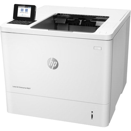 Impresora láser Enterprise M607N, 55 ppm, 1200 x 1200 ppp, USB, 512 MB