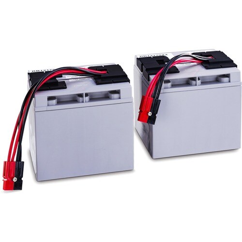 Cyber Power CyberPower RB12170X4 Battery Kit - 17000 mAh - 12 V DC - L