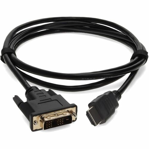 AddOn DVI-D/HDMI Video Cable - 6 ft DVI-D/HDMI Video Cable for Video Device - First End: 1