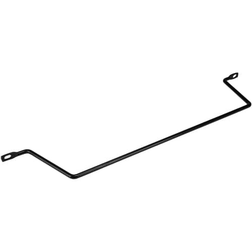 Barras de encordado de cables horizontales StarTech.com con desplazamiento de 4 pulgadas para racks - Horizont