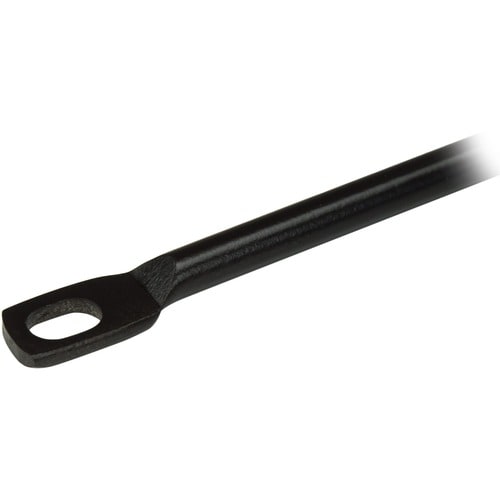 StarTech.com Horizontal Cable Lacing Bar for Racks - Horizontal Cable Manager -