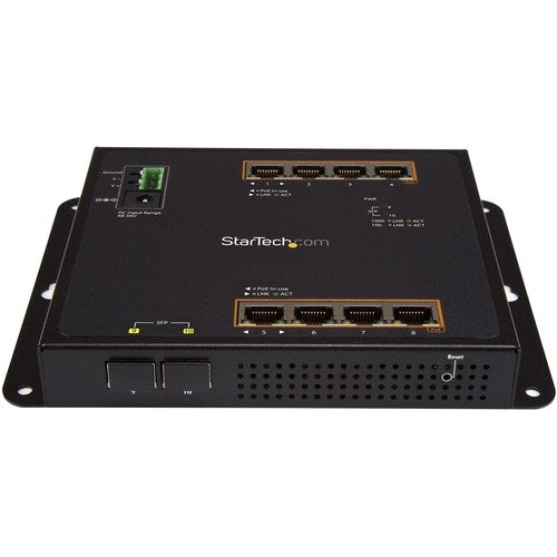 Switch GBE administrado de 8 puertos Switch GBE de 8 puertos PoE+ 2 puertos SFP