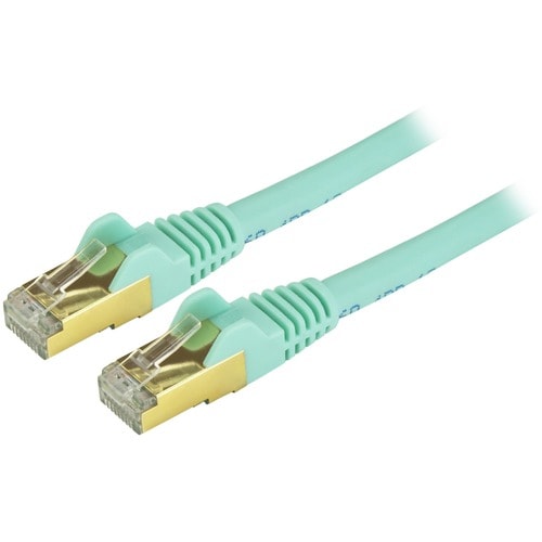 Cable Ethernet CAT6a de 2,13 m de StarTech.com
