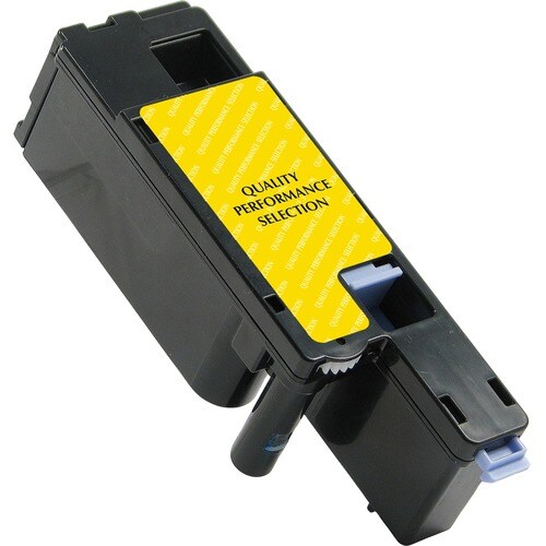 Toner jaune V7, rendement 1 400 pages, remplace Dell WM2JC
