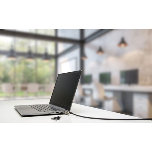Kensington NanoSaver Keyed Laptop Lock - Keyed Lock - For Notebook, Tablet