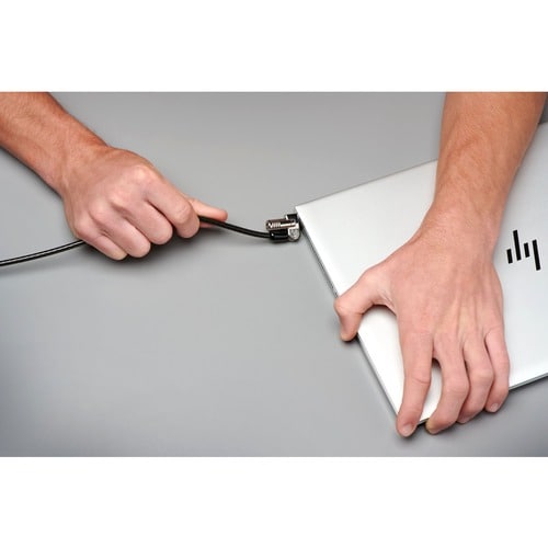 Kensington NanoSaver Keyed Laptop Lock - Keyed Lock - For Notebook, Tablet