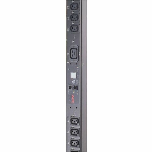 Unité de distribution d'alimentation en rack APC by Schneider Electric, commutée, zéro U, 12,5 kW, 208 V, (21) C