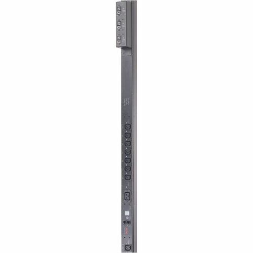 Unité de distribution d'alimentation en rack APC by Schneider Electric, commutée, zéro U, 12,5 kW, 208 V, (21) C