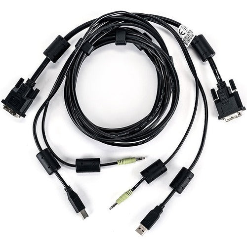 Cable KVM VERTIV - Cable KVM de 1,83 m (6 pies) para teclado y ratón
