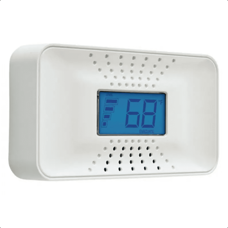 First Alert 10 Year Battery Powered Carbon Monoxide CO Alarm, Digital Display (1039749)