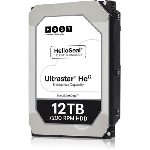 MOQ 20 3.5IN 26.1MM 12000GB 200RPM SATA ULTRA 512E ISE MULTI 20