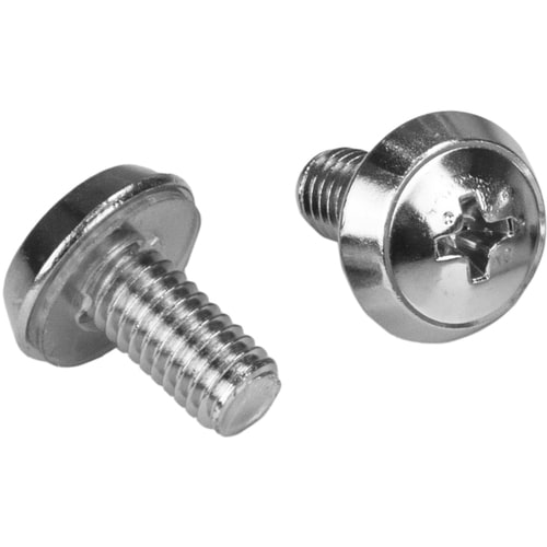 Vis pour rack StarTech.com - Lot de 20 - Outil d'installation - Vis M6 12 mm