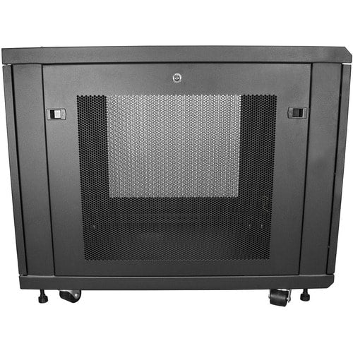 StarTech.com 4-Post 12U Server Rack Cabinet, 19" Data Rack Cabinet for