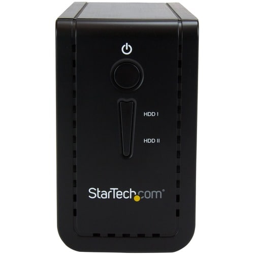 Carcasa para disco duro USB 3.1 doble de 3,5 pulgadas RAID SATA 6 GBPS USB-C USB-A