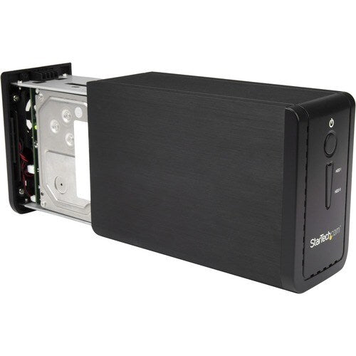 Carcasa para disco duro USB 3.1 doble de 3,5 pulgadas RAID SATA 6 GBPS USB-C USB-A