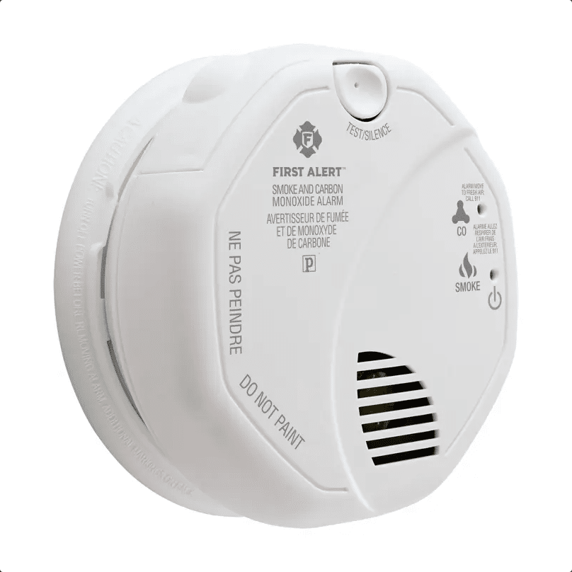 First Alert SCO500 Battery Powered Smoke CO Alarm with Wireless Interconnect (1039823)