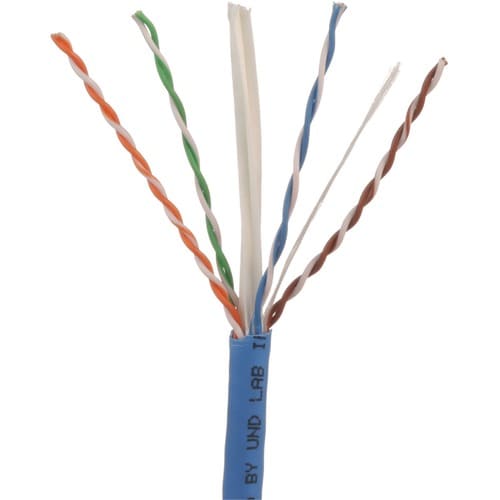 PanNet TX6000 Enhanced Category 6 U/UTP Copper Cable - 1000 ft (304.80 m) Category 6 Netwo