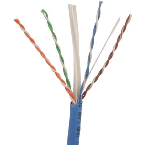 Panduit PanNet TX6000 Enhanced Category 6 U/UTP Copper Cable