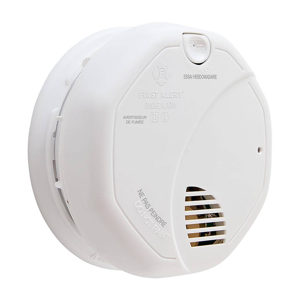 First Alert SA3210A 10YR Battery Powered Photo and Ionization Smoke Detector (1039840)