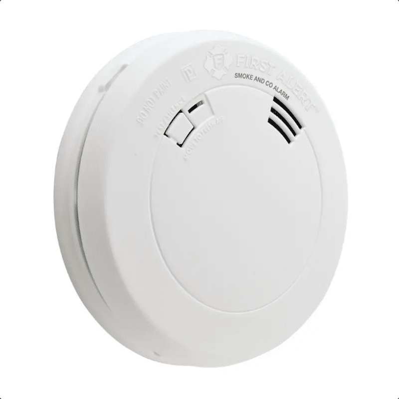 First Alert PR710A 10 Year Lithium Battery Powered Photoelectric Smoke Alarm (1039848)