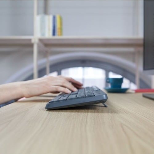 Ensemble clavier et souris sans fil Logitech MK235 pour Windows, 2,4 GHz