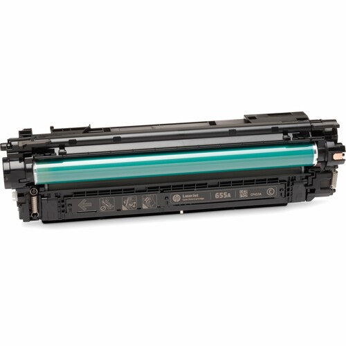 Cartucho de tóner láser original HP 655A (CF451A) - Cian - 1 E