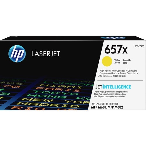 HP 657X (CF472X) Original High Yield Laser Toner Cartridge -