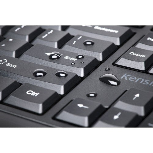 Clavier sans fil discret Kensington Pro Fit - Connectivité sans fil