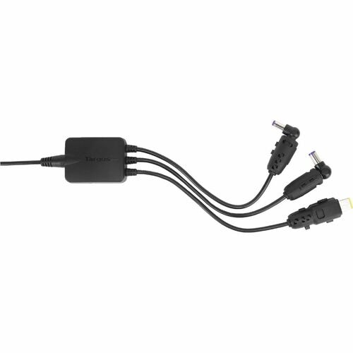 Cable de alimentación de CC Hydra de 3 pines y 3 vías de Targus