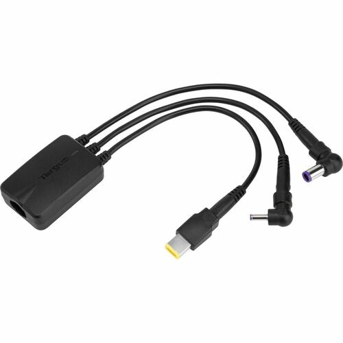 Cable de alimentación de CC Hydra de 3 pines y 3 vías de Targus