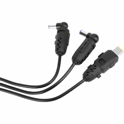 Cable de alimentación de CC Hydra de 3 pines y 3 vías de Targus