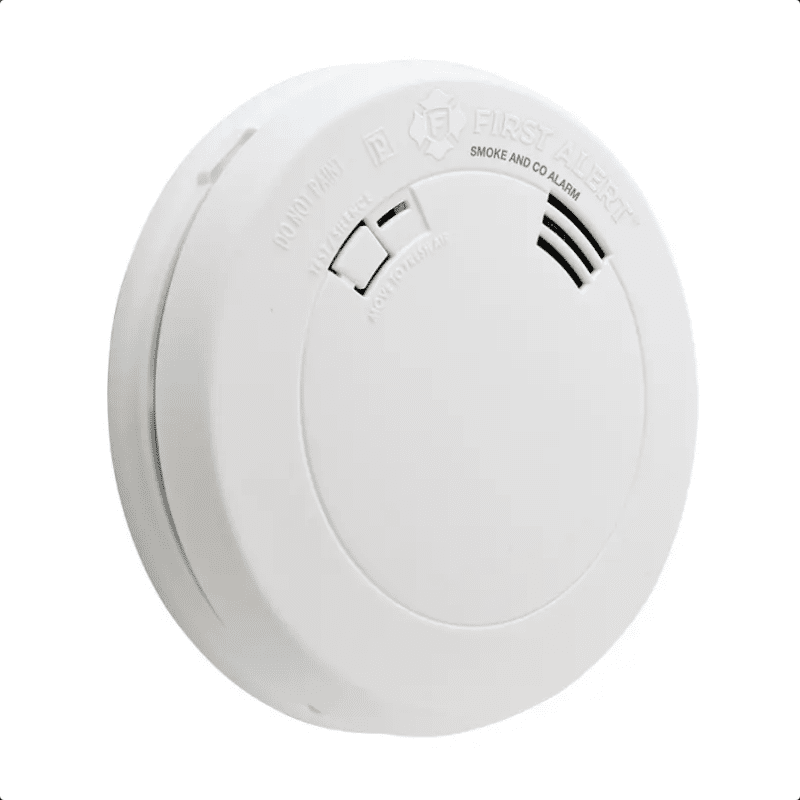 First Alert PRC710A 10 Year Battery Powered Smoke and Carbon Monoxide Alarm (1039860)